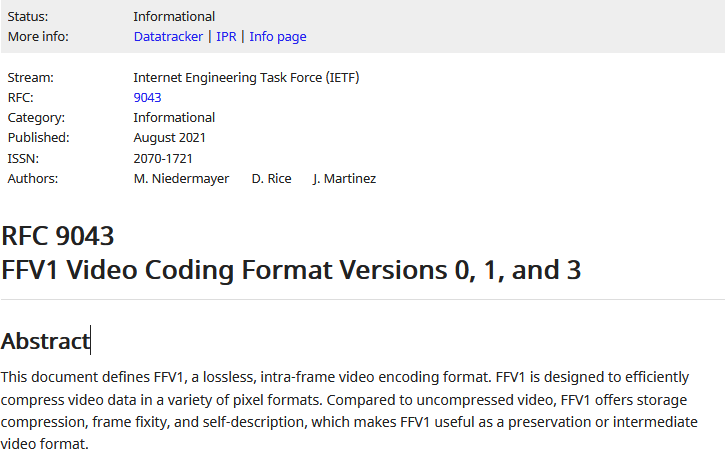 RFC 9043 extract