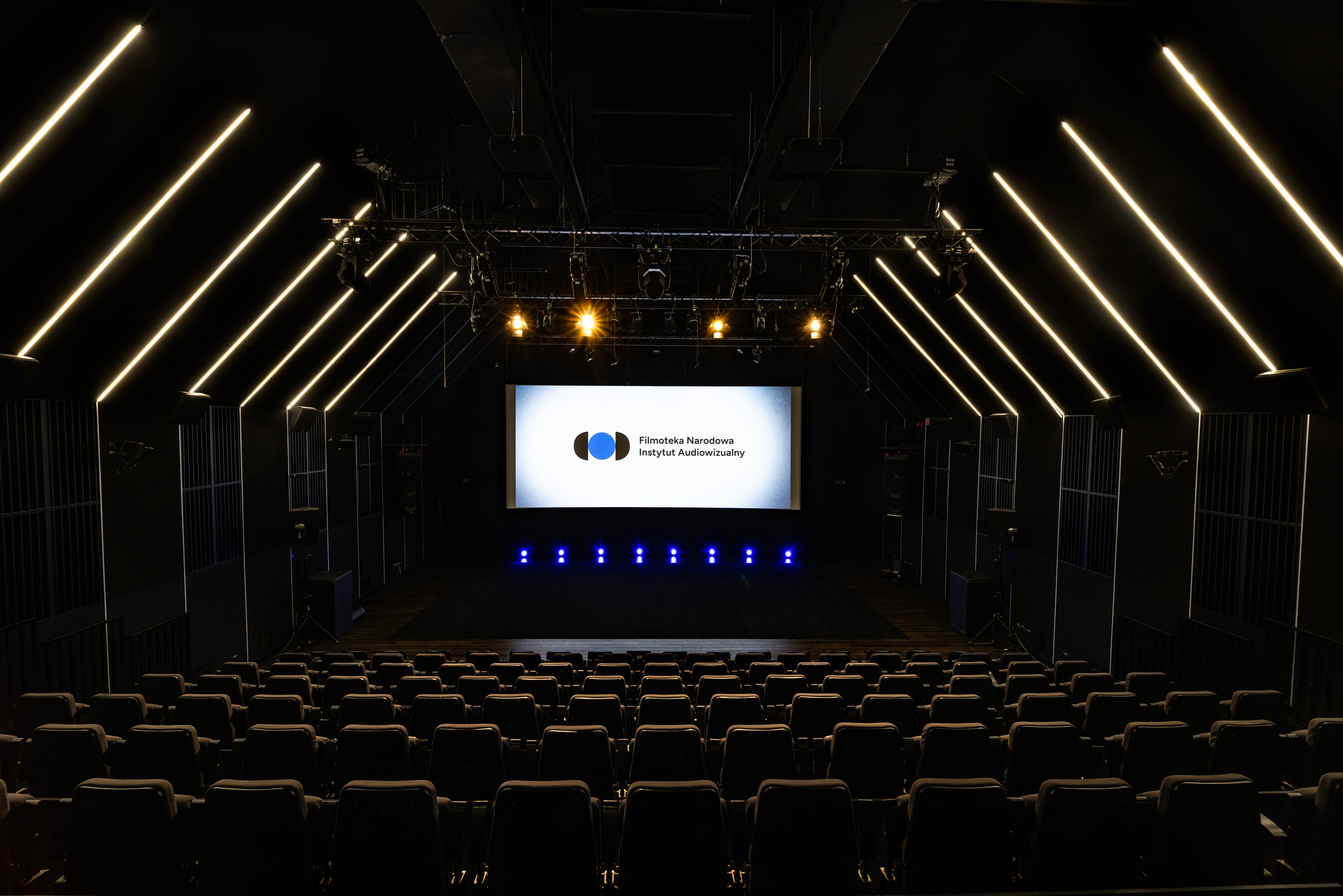 interior image of the National Film Archive – Audiovisual Institute
