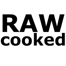 RAWcooked logo RAWcooked logo