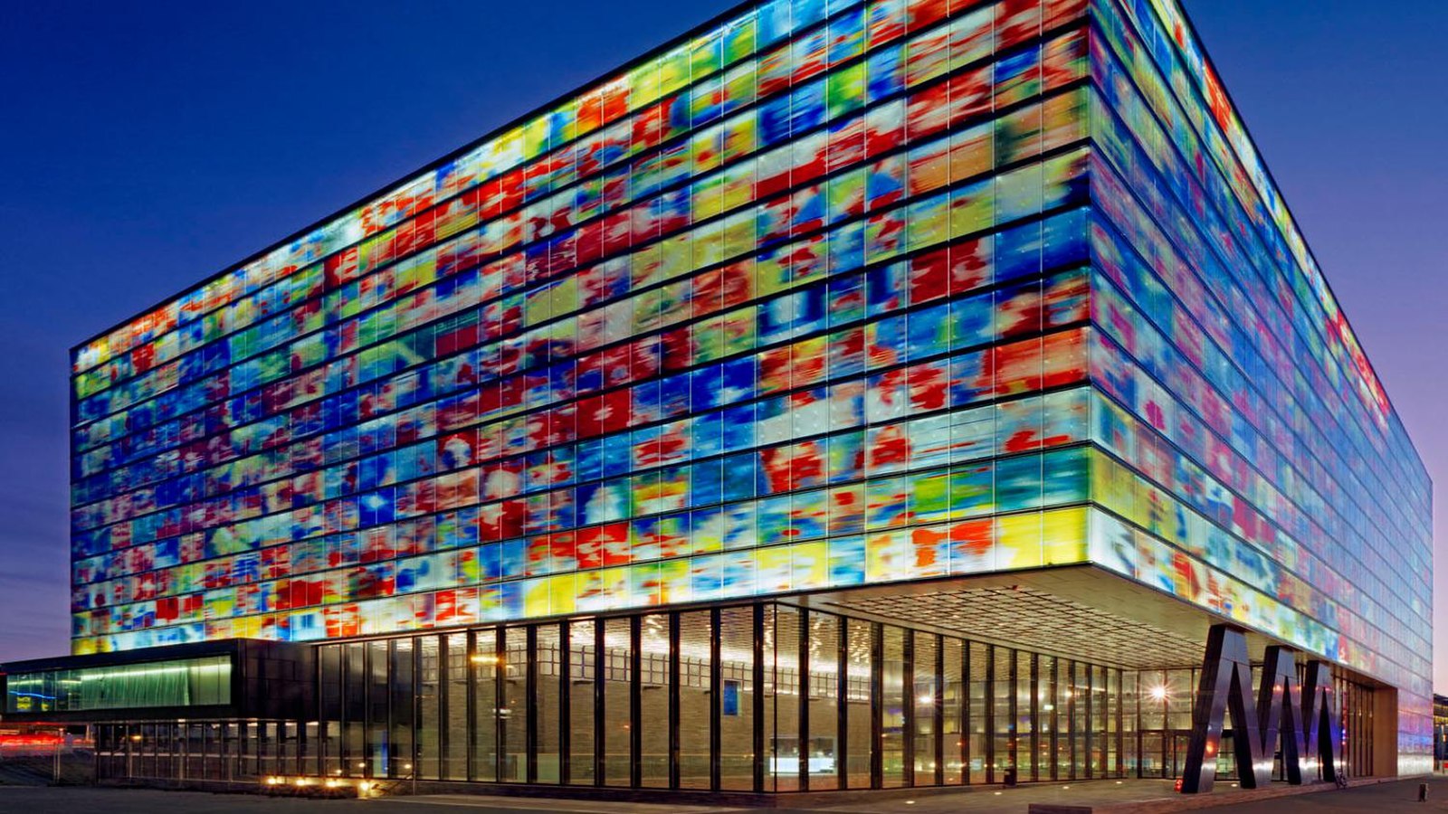 Netherlands Institute for Sound and Vision exterior image of Netherlands Institute for Sound and Vision