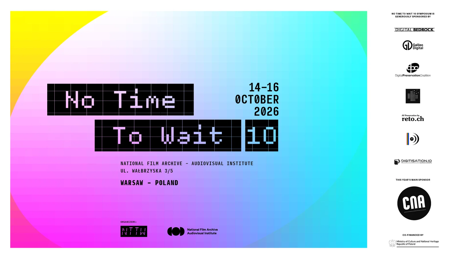 NTTW10 logo with host and sponsors
